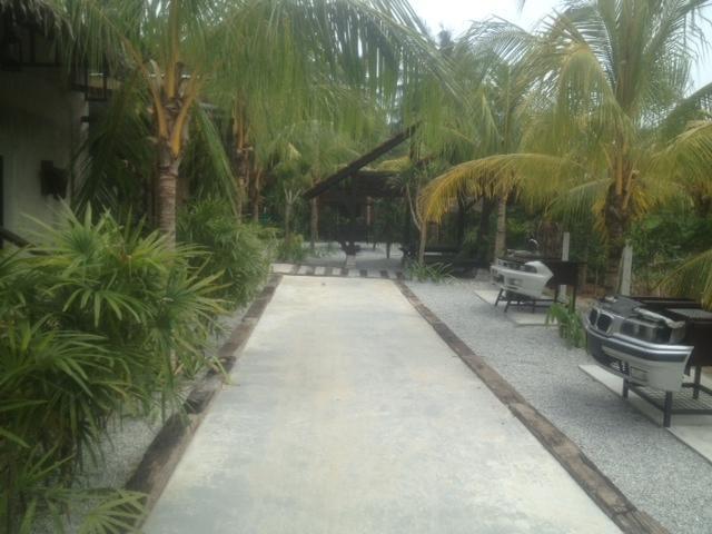 Hotel Hs Farm Waterpark Muar Exterior foto