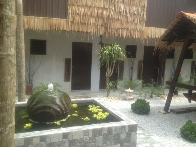 Hotel Hs Farm Waterpark Muar Exterior foto