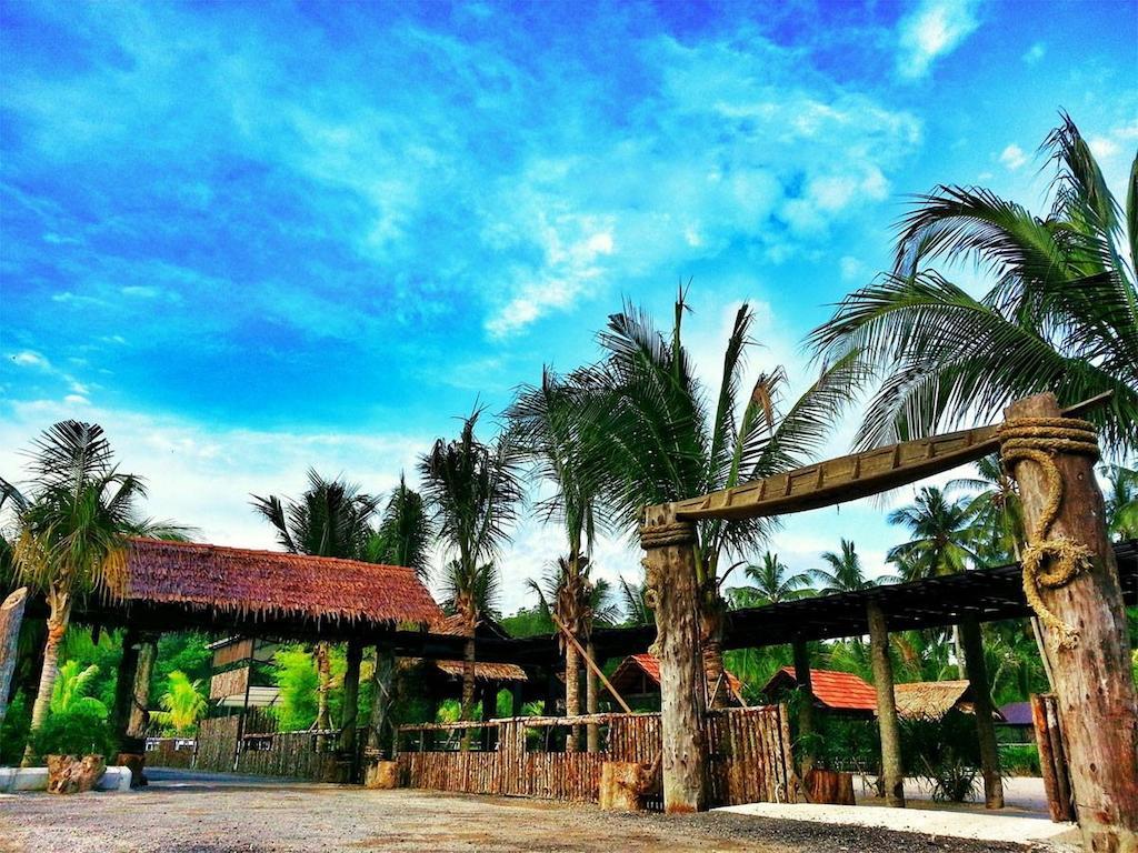 Hotel Hs Farm Waterpark Muar Exterior foto
