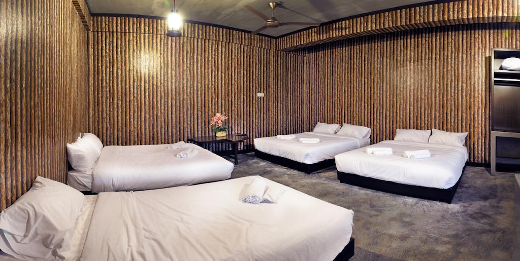 Hotel Hs Farm Waterpark Muar Zimmer foto