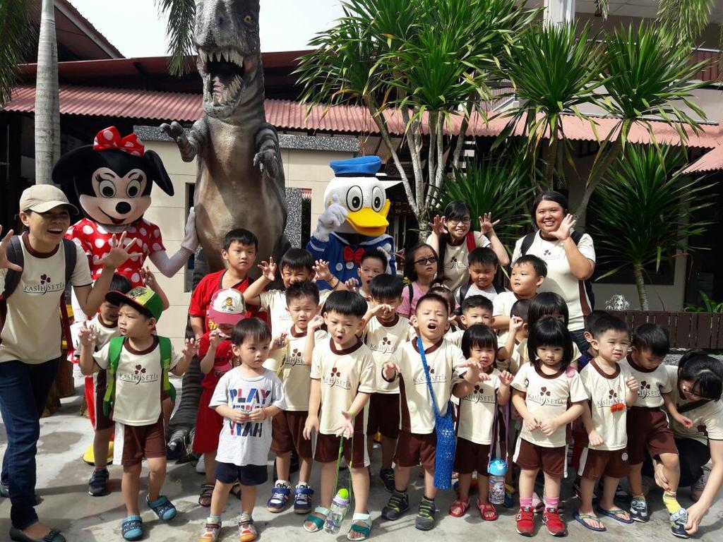 Hotel Hs Farm Waterpark Muar Exterior foto
