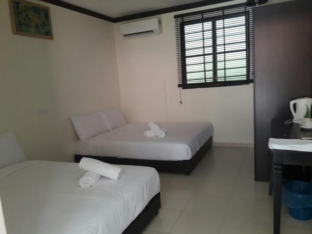 Hotel Hs Farm Waterpark Muar Exterior foto