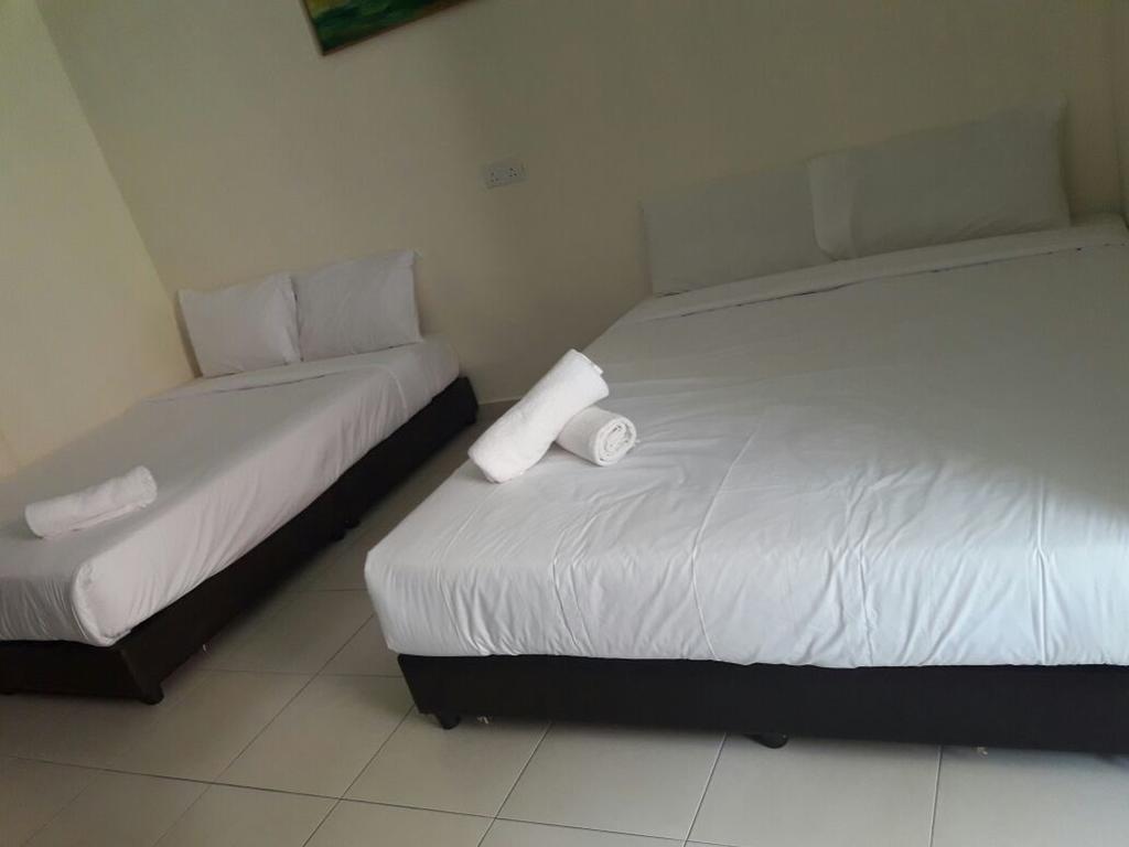 Hotel Hs Farm Waterpark Muar Exterior foto