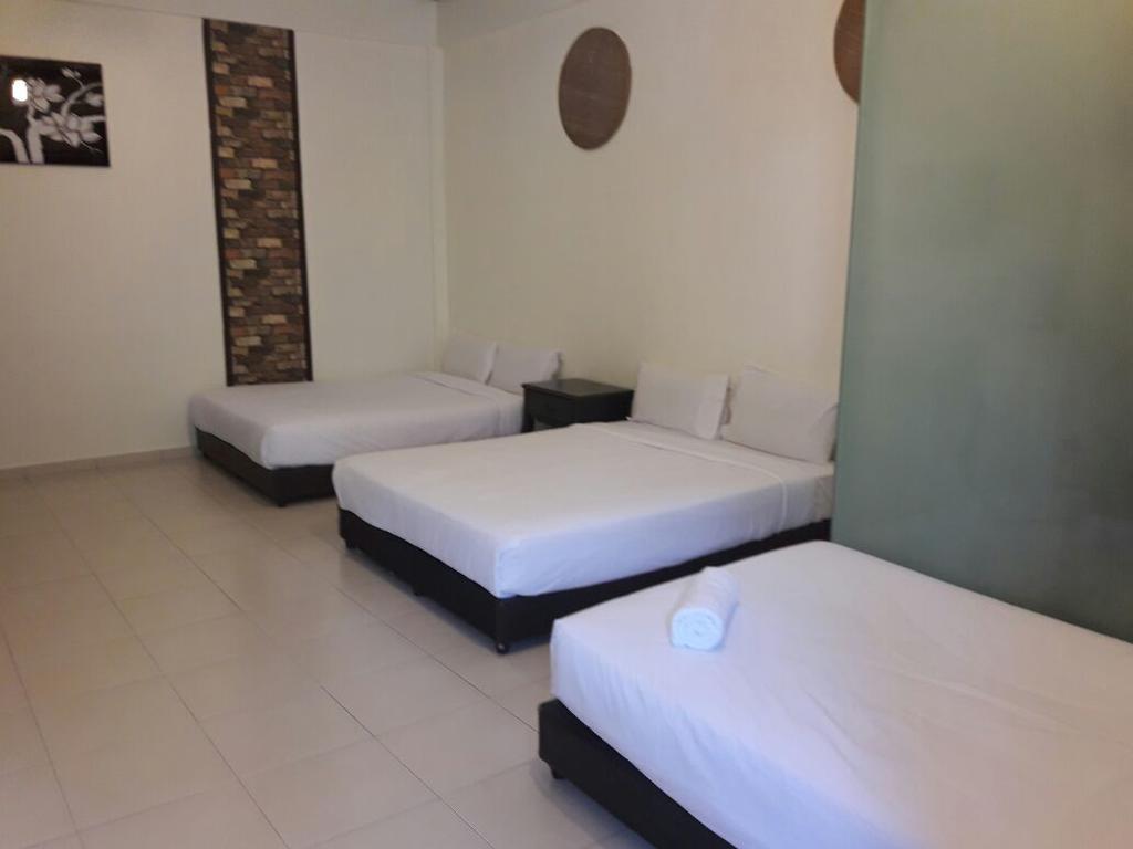Hotel Hs Farm Waterpark Muar Exterior foto