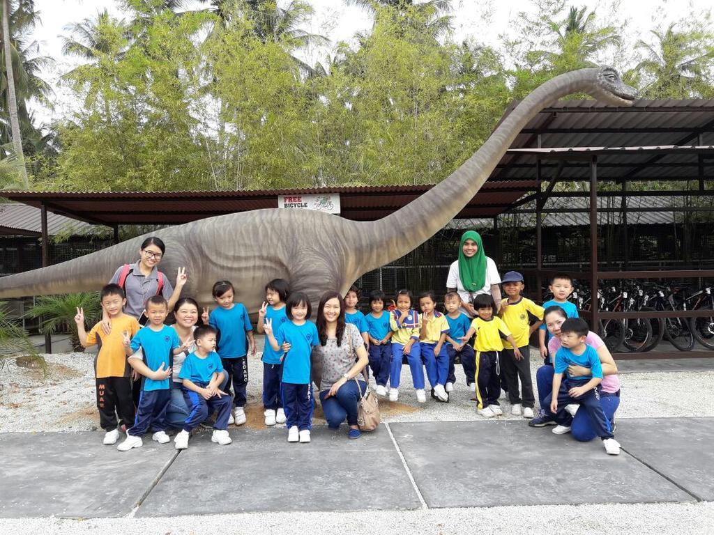 Hotel Hs Farm Waterpark Muar Exterior foto